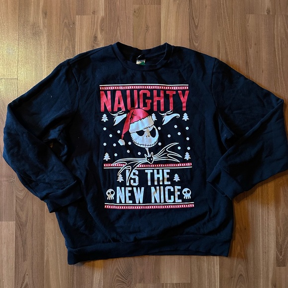 Jack Skellington Sweatshirt size 2XL - Picture 1 of 6